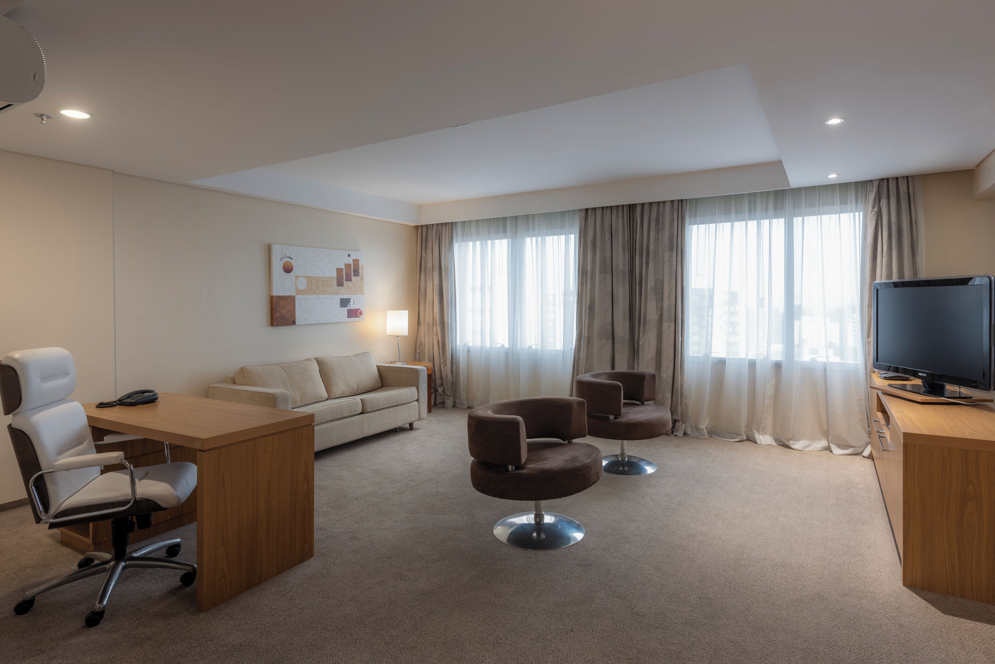 presidential suite | 1 bedroom, minibar, in-room safe, desk