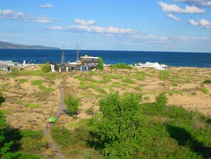 Vue depuis l’hébergement 