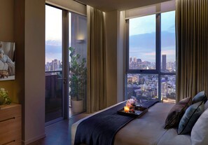 尊貴客房, 1 間臥室 | 房內夾萬、書桌、手提電腦工作空間、遮光窗簾/窗簾