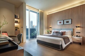 Executive Studio | In-room safe, desk, laptop workspace, blackout curtains - Somerset Sukhumvit Thonglor Bangkok (Bangkok)