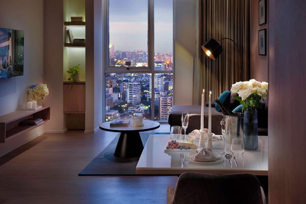Vista desde la habitación