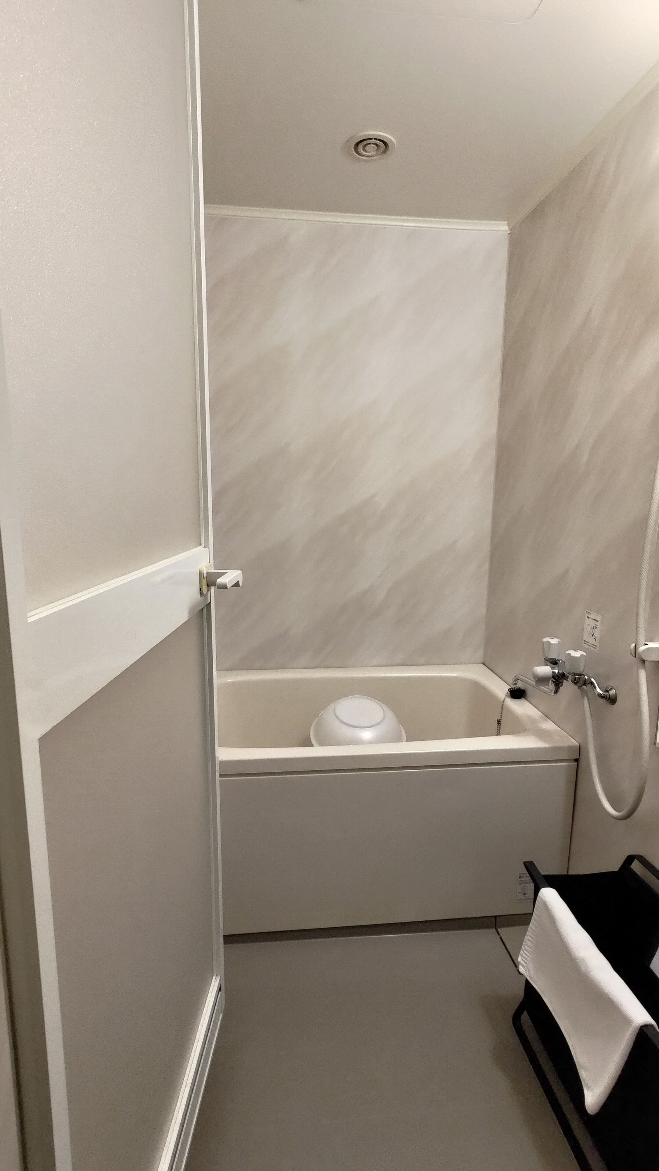 傳統客房 | 浴室 | 風筒、坐浴桶、提供毛巾、番梘