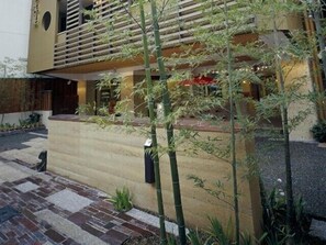 Fachada del alojamiento