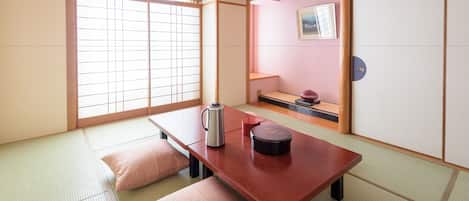 Traditional Tatami Room with Private Bathroom, River View (High-floor)