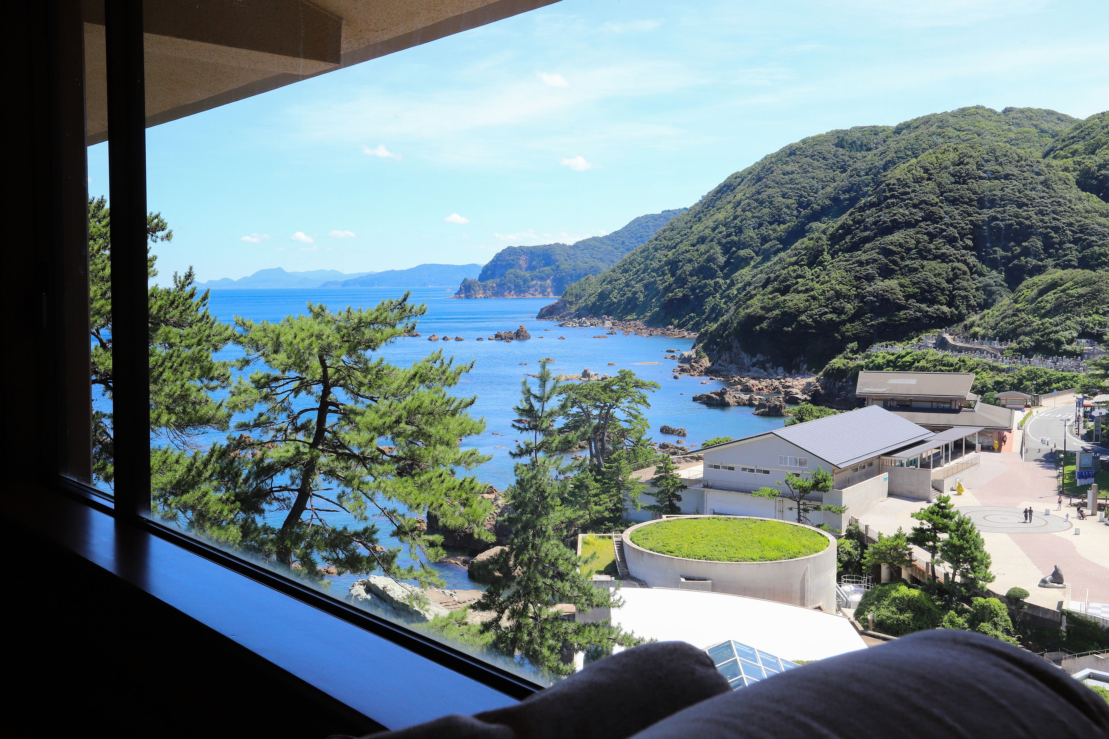 Moderate Twin Room with Tatami Area, Non Smoking | View from room