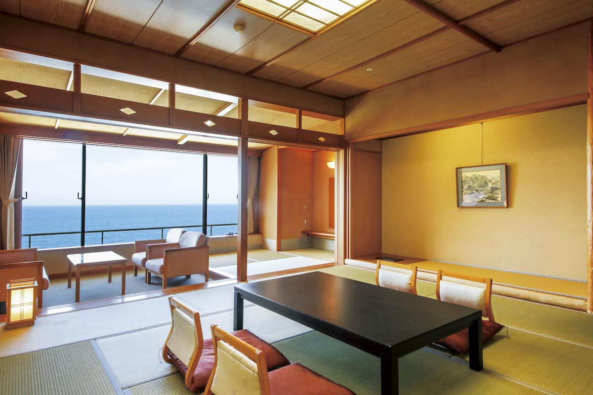 Habitación tradicional, para fumadores (Japanese Style) | 1 habitación, edredón y caja de seguridad en la habitación