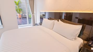 Literie de qualité supérieure, minibar, coffres-forts dans les chambres