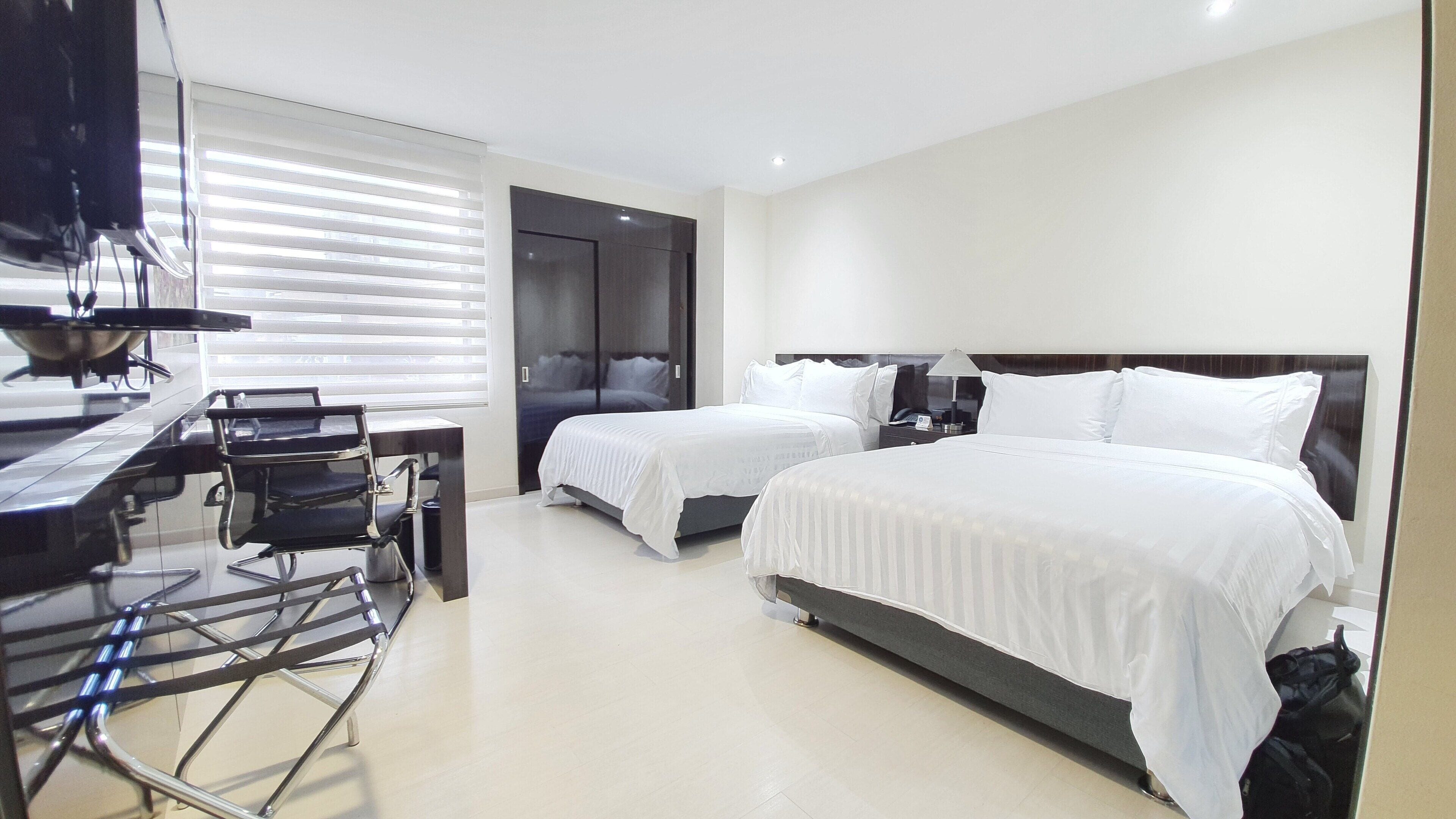 classic twin room | premium bedding, minibar, in-room safe, desk