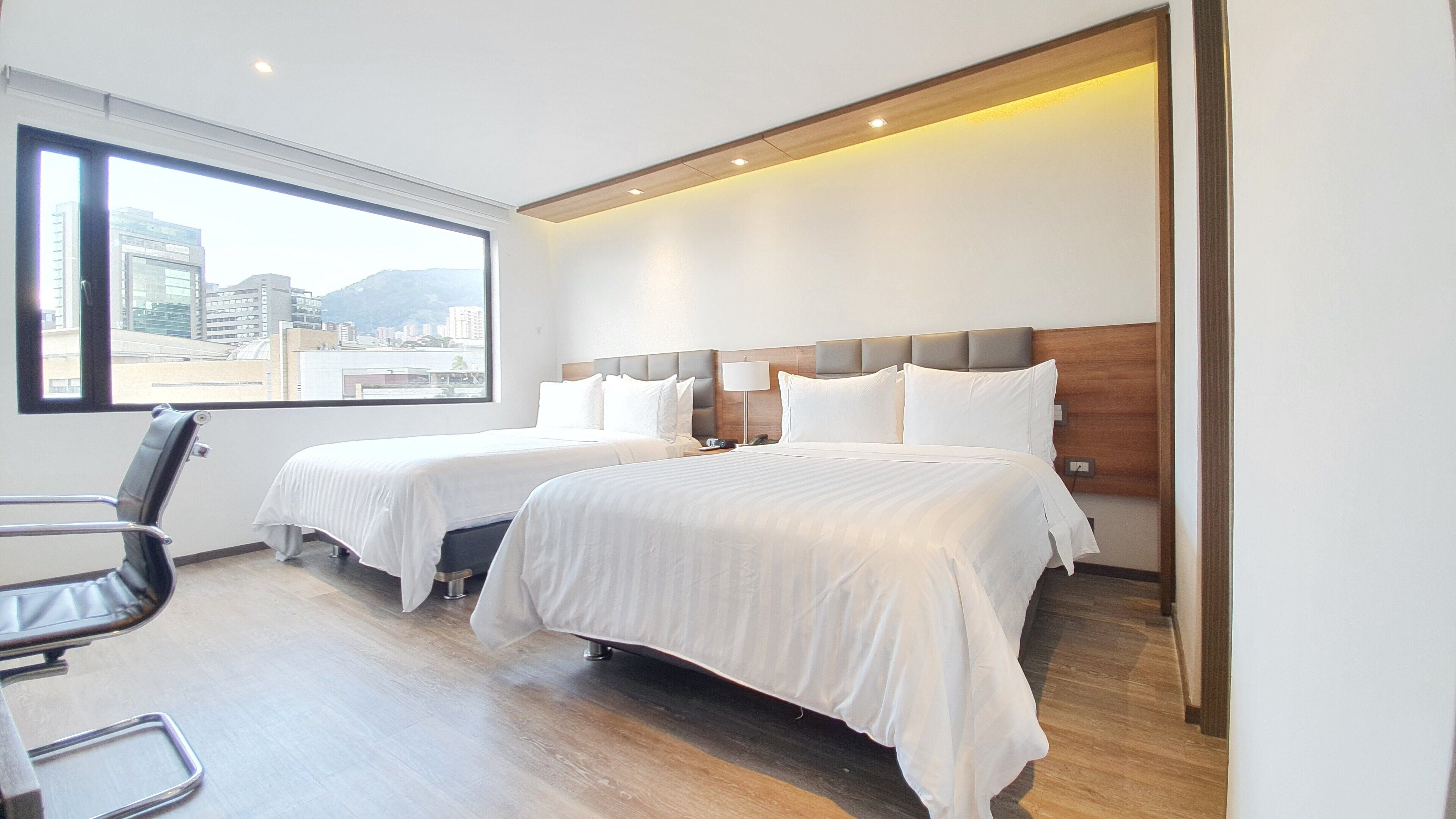 superior twin room | premium bedding, minibar, in-room safe, desk