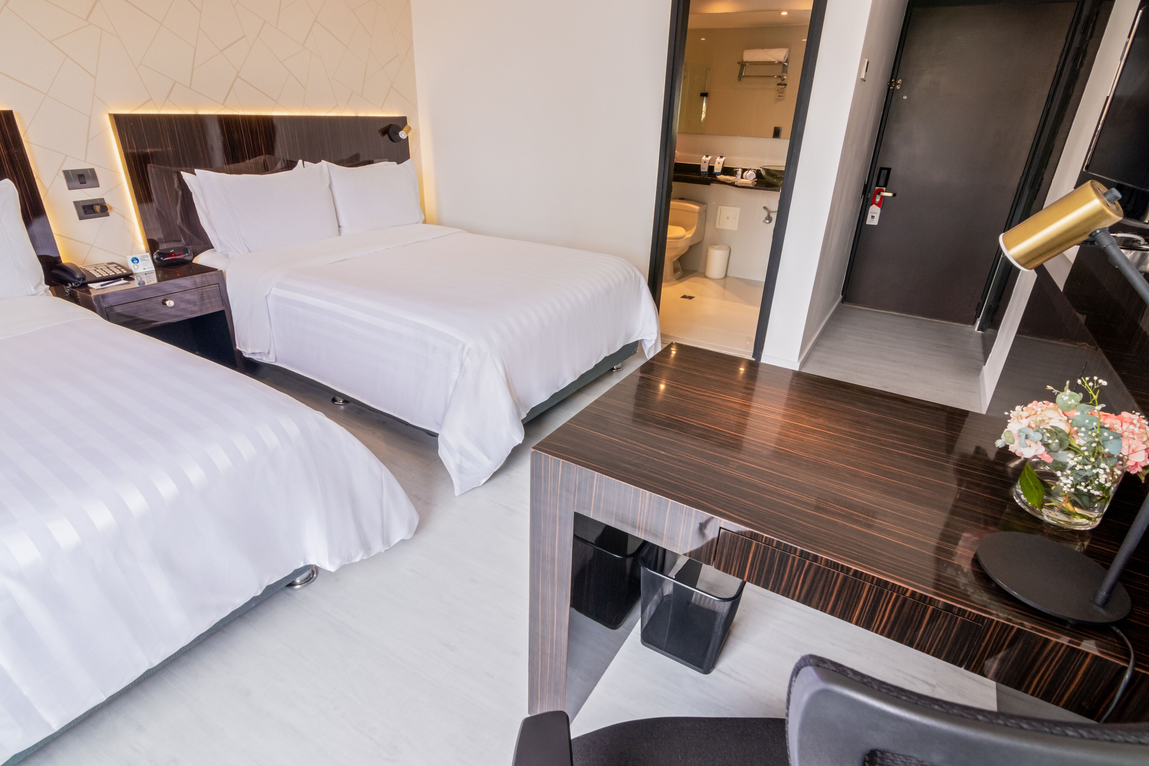 classic twin room | premium bedding, minibar, in-room safe, desk