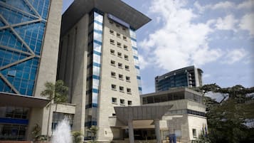 Fachada de la propiedad