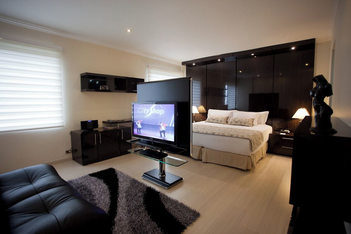 junior suite | premium bedding, minibar, in-room safe, desk