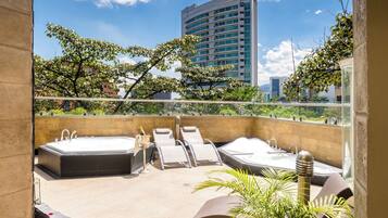 Behandlingsrom for par, kroppsbehandlinger og kroppsskrubb