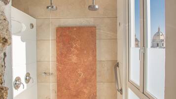 Regadera, regadera tipo lluvia, amenidades de baño gratuitas