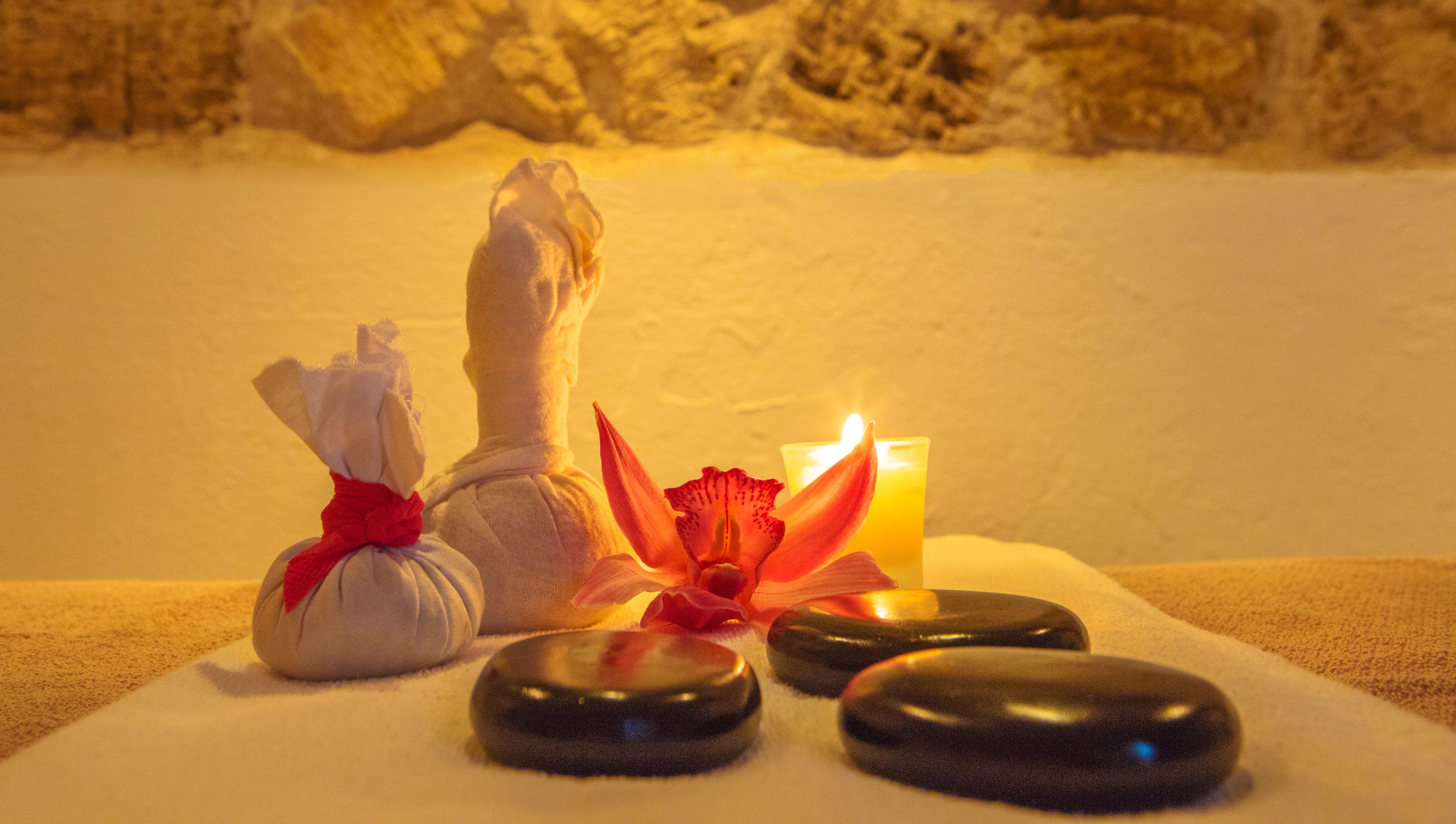 body treatments, hot stone massages, deep-tissue massages, body scrubs