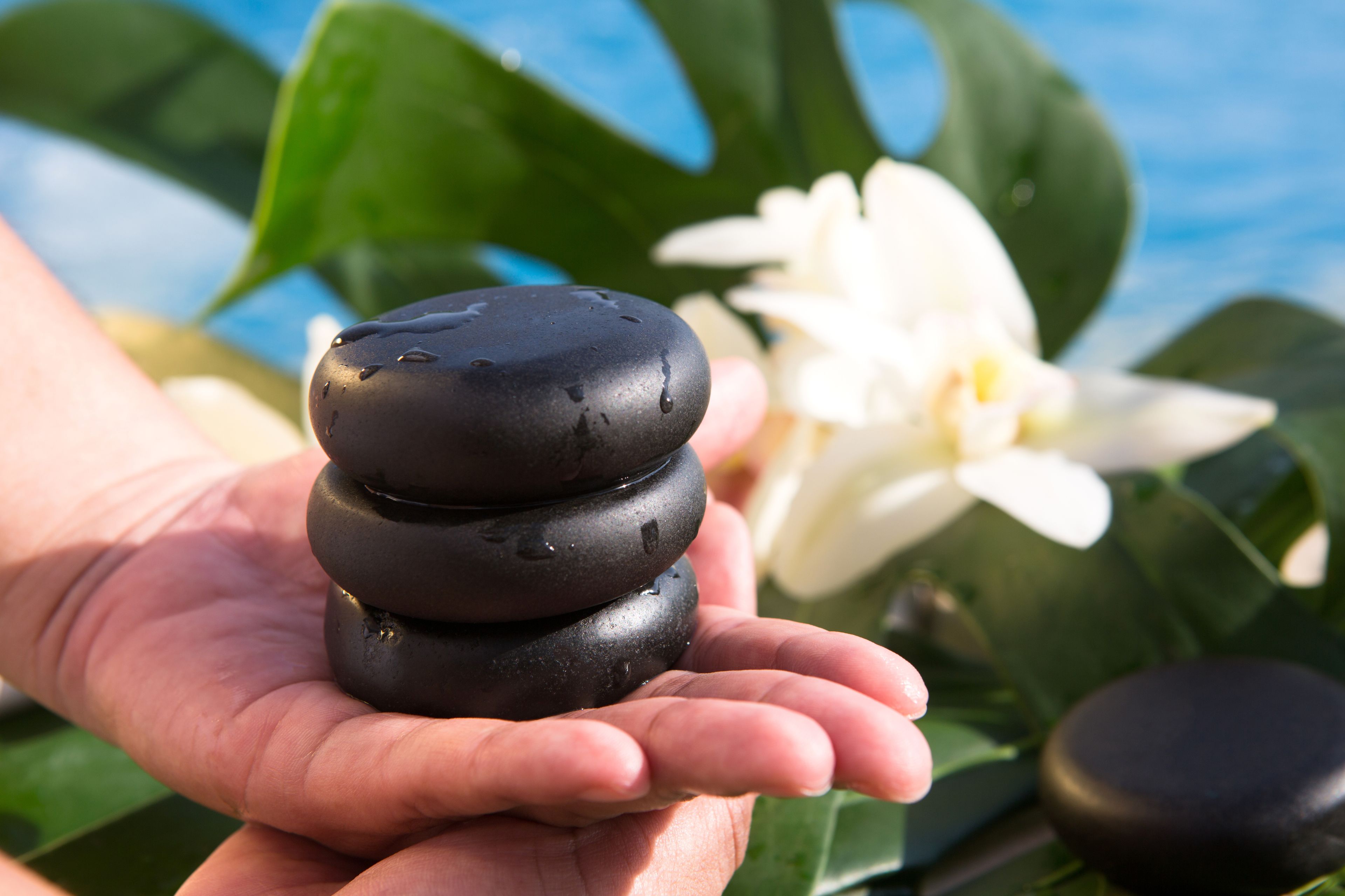 body treatments, hot stone massages, deep-tissue massages, body scrubs