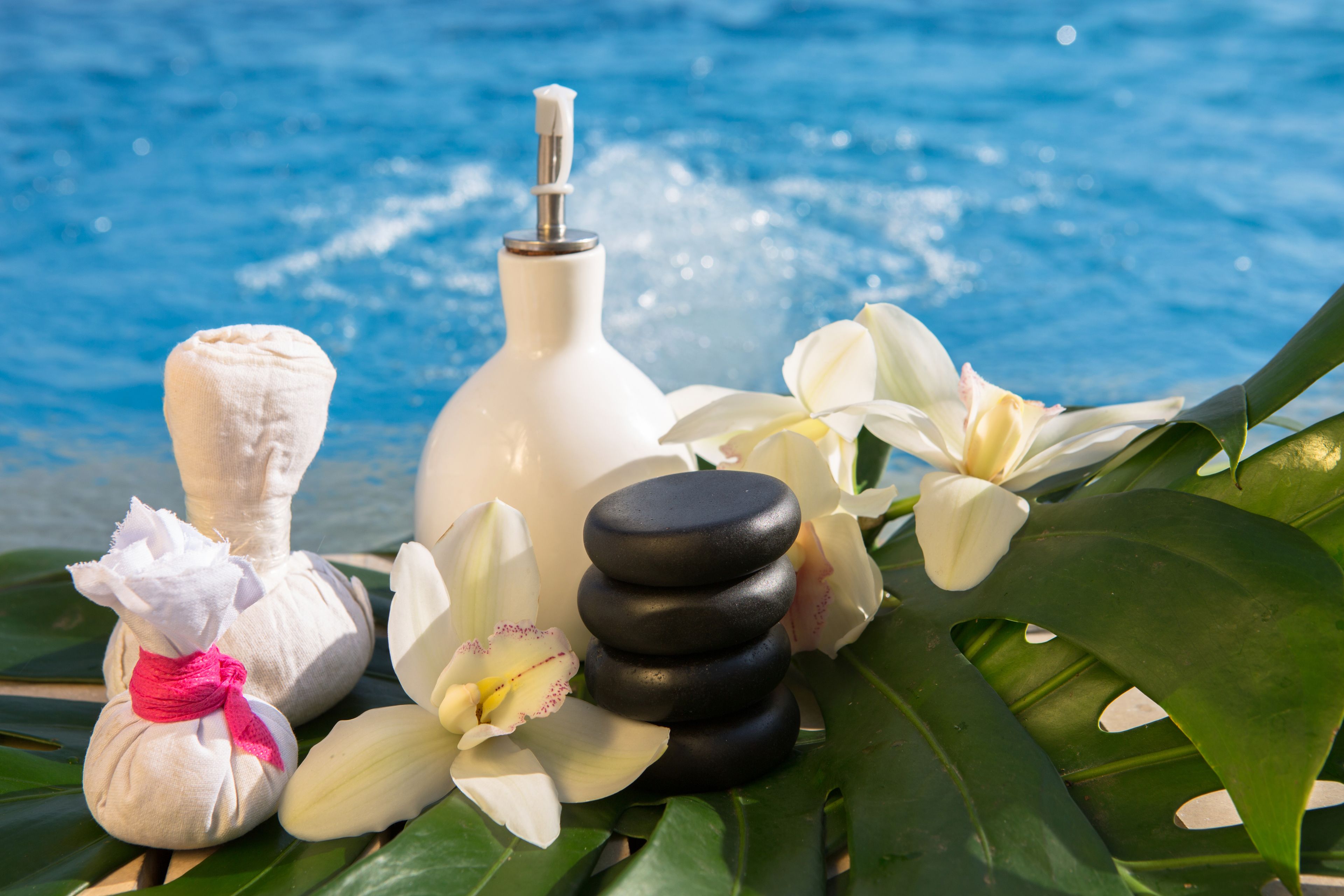 body treatments, hot stone massages, deep-tissue massages, body scrubs