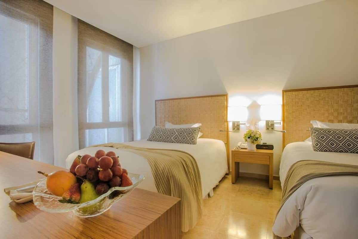 Literie de qualité supérieure, minibar, coffres-forts dans les chambres