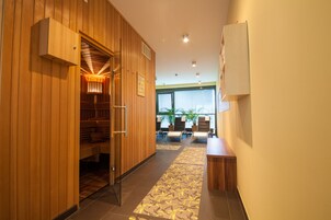 Gufubað, nuddþjónusta