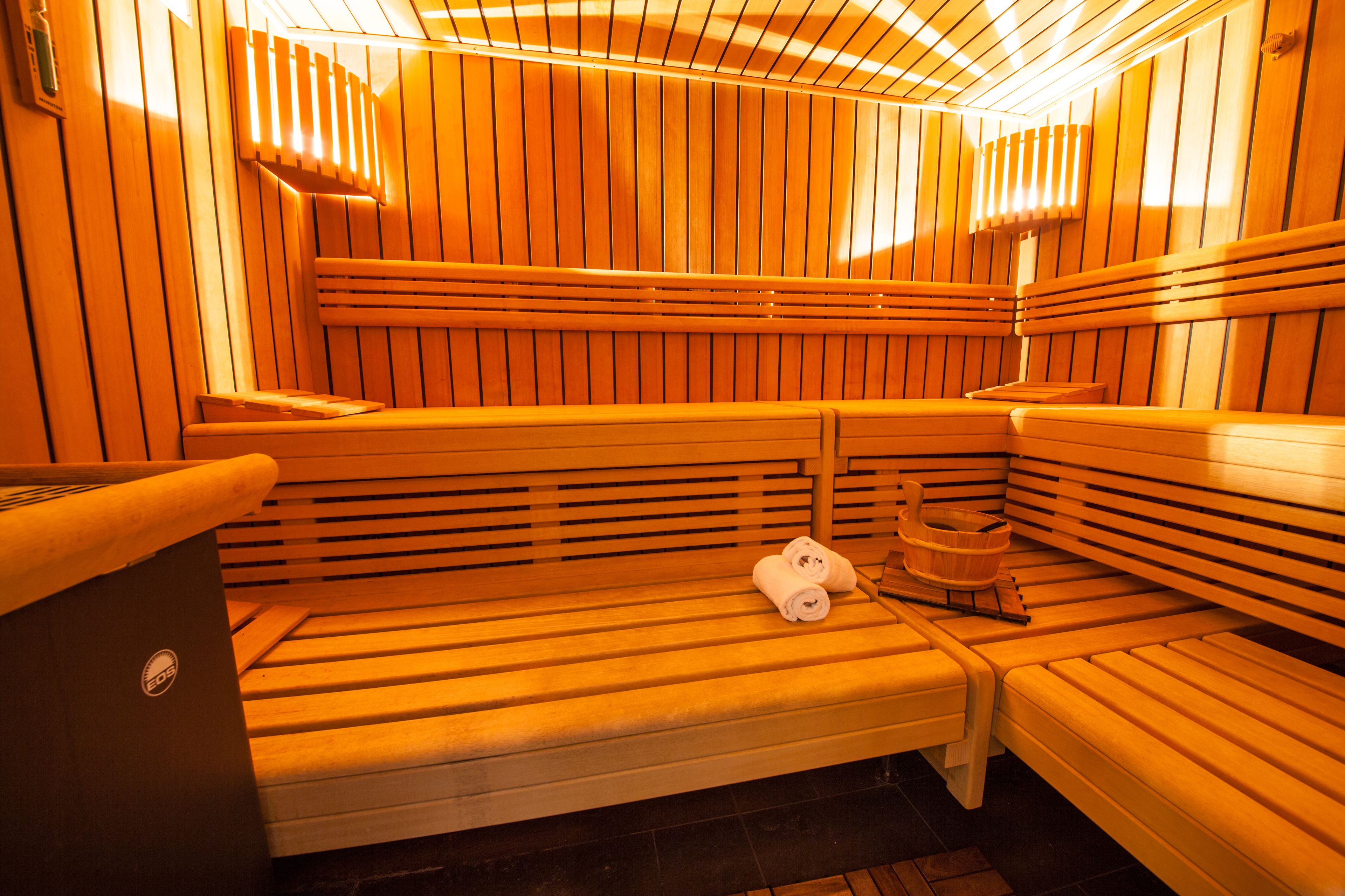 sauna, massages