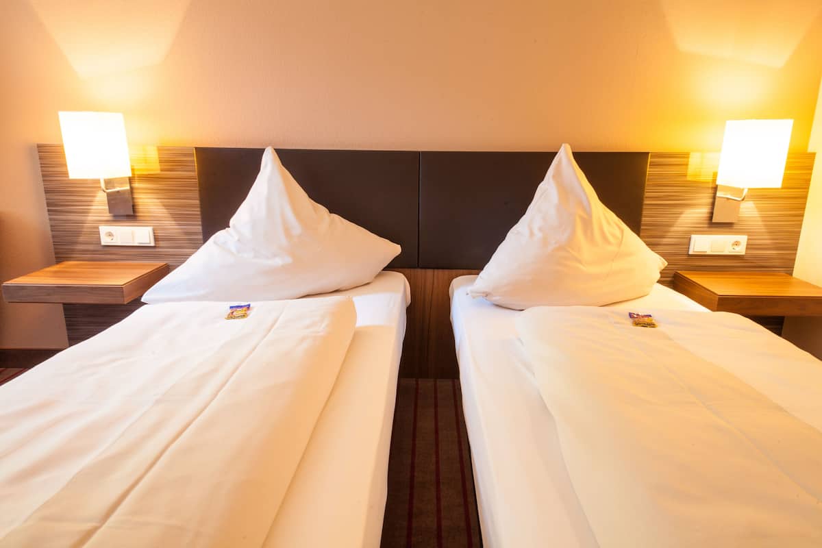 premium bedding, select comfort beds, minibar, in-room safe