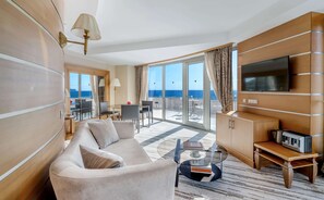 View from room - Rixos Sungate - The Land of Legends Access (Kemer)