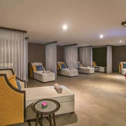 Salas de tratamiento para parejas, sauna y baño de vapor