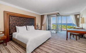 Minibar, in-room safe, desk, laptop workspace