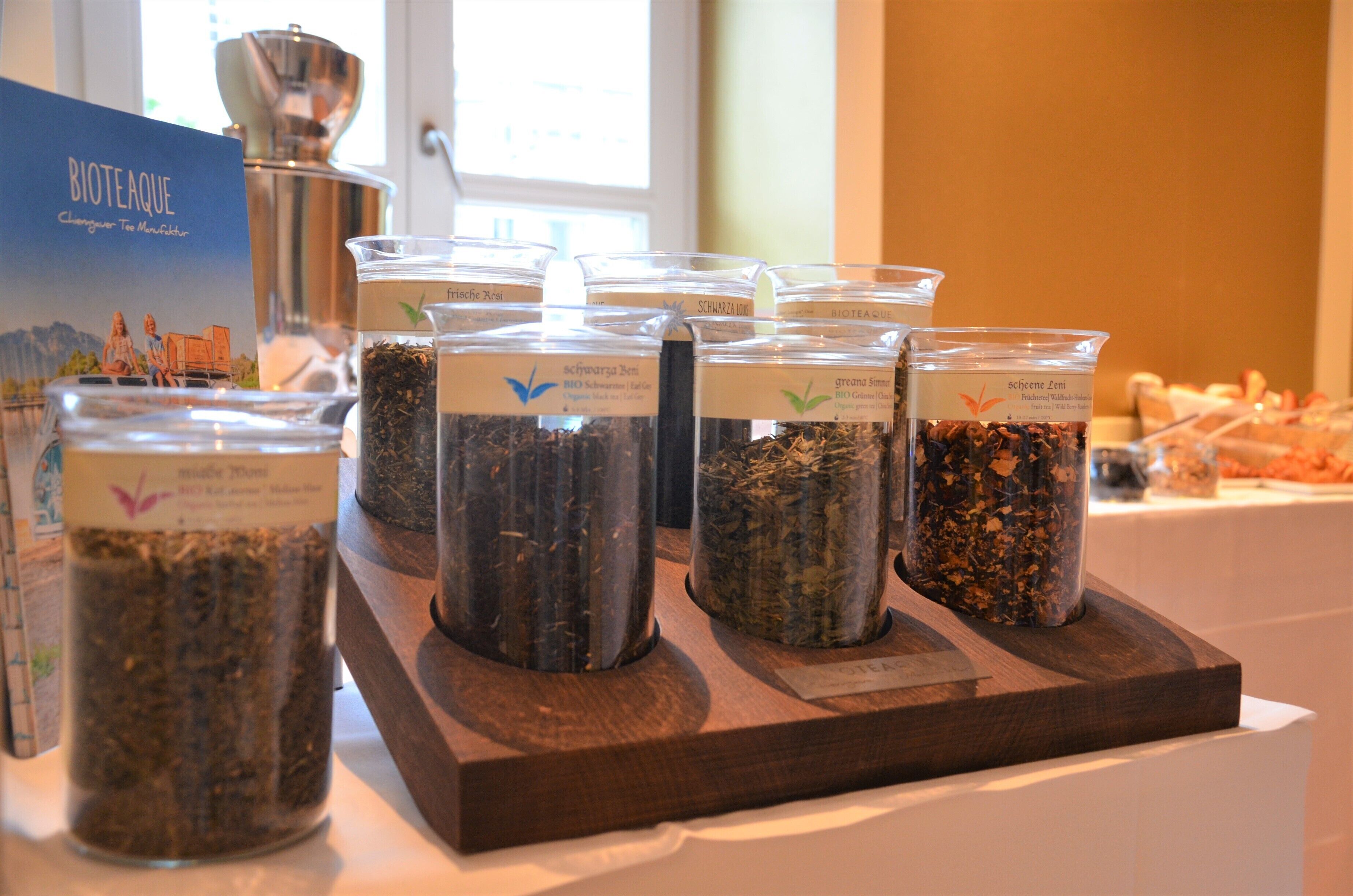 daily buffet breakfast (eur 19 per person)