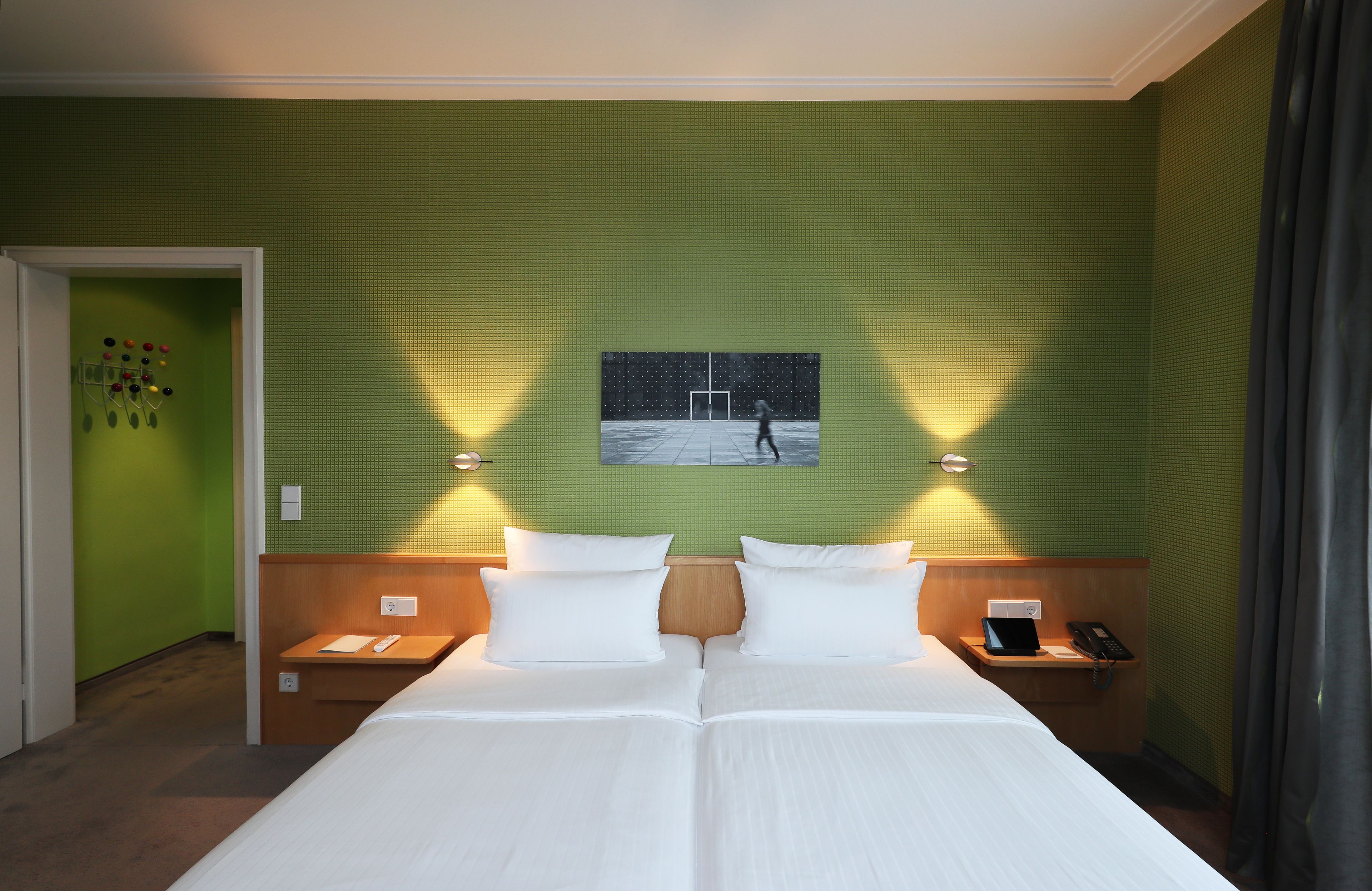 grand double room | hypo-allergenic bedding, in-room safe, individually decorated