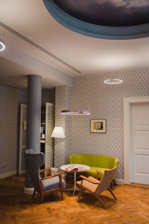 Lounge - MOMA1890 Boutique Hotel (Munich)