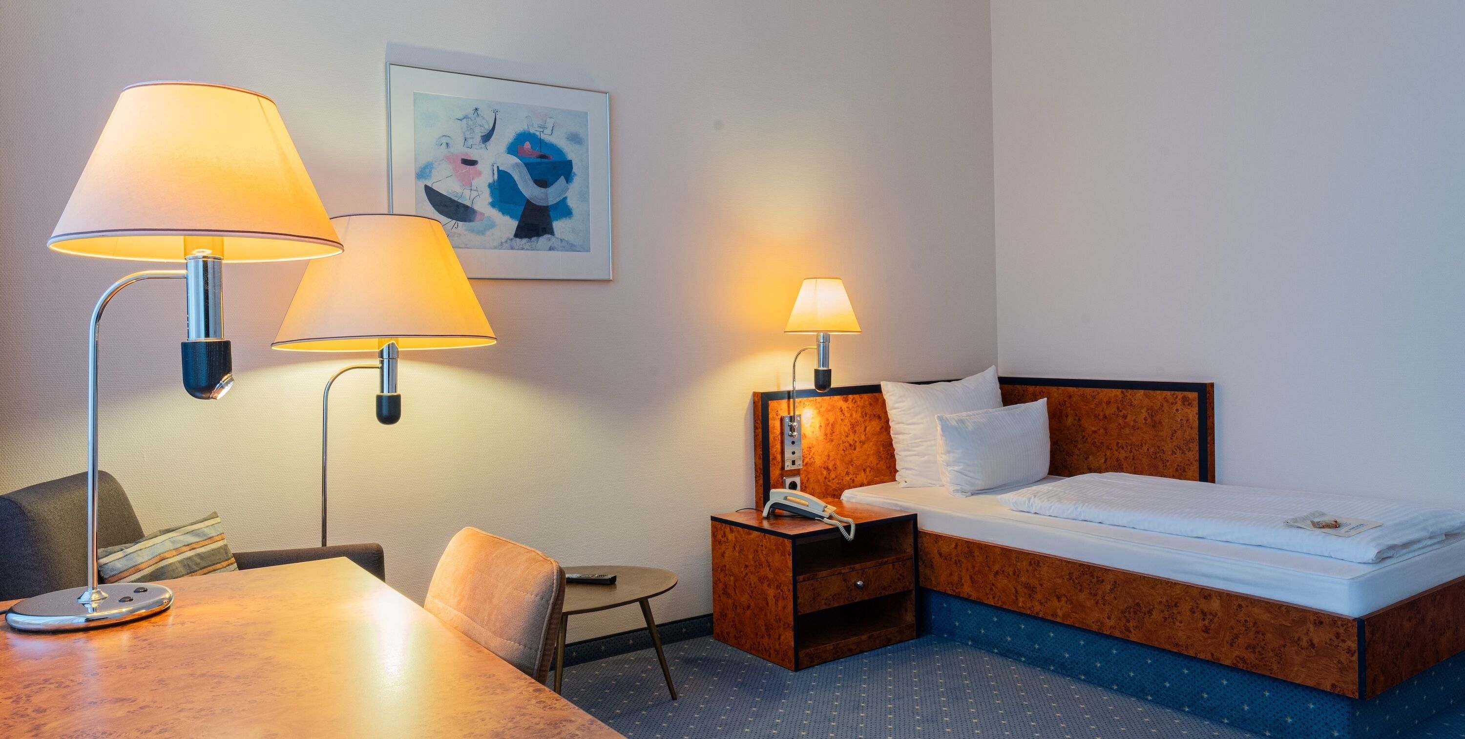 Minibar, in-room safe, individually furnished, desk