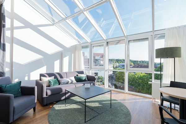 Leilighet – superior | Minibar, safe på rommet, individuelt innredet og skrivebord