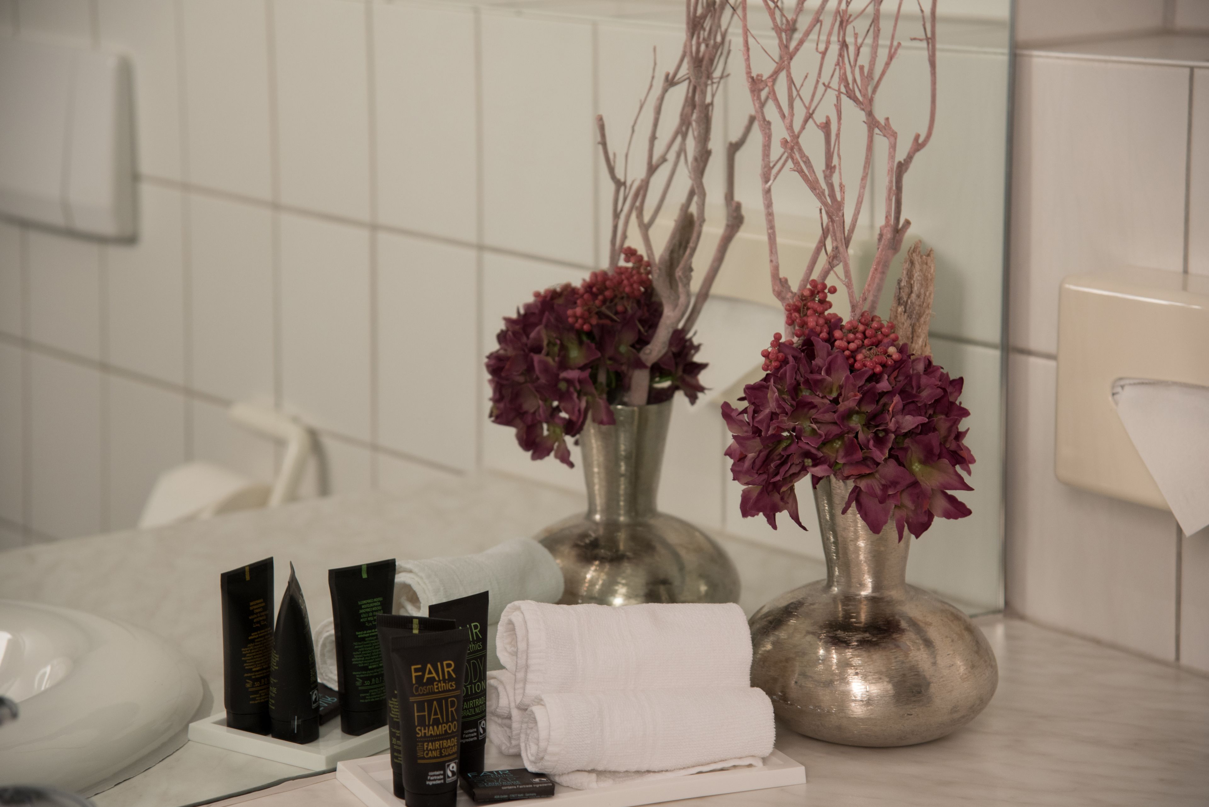 penthouse, 1 king bed | bathroom | free toiletries, hair dryer, towels