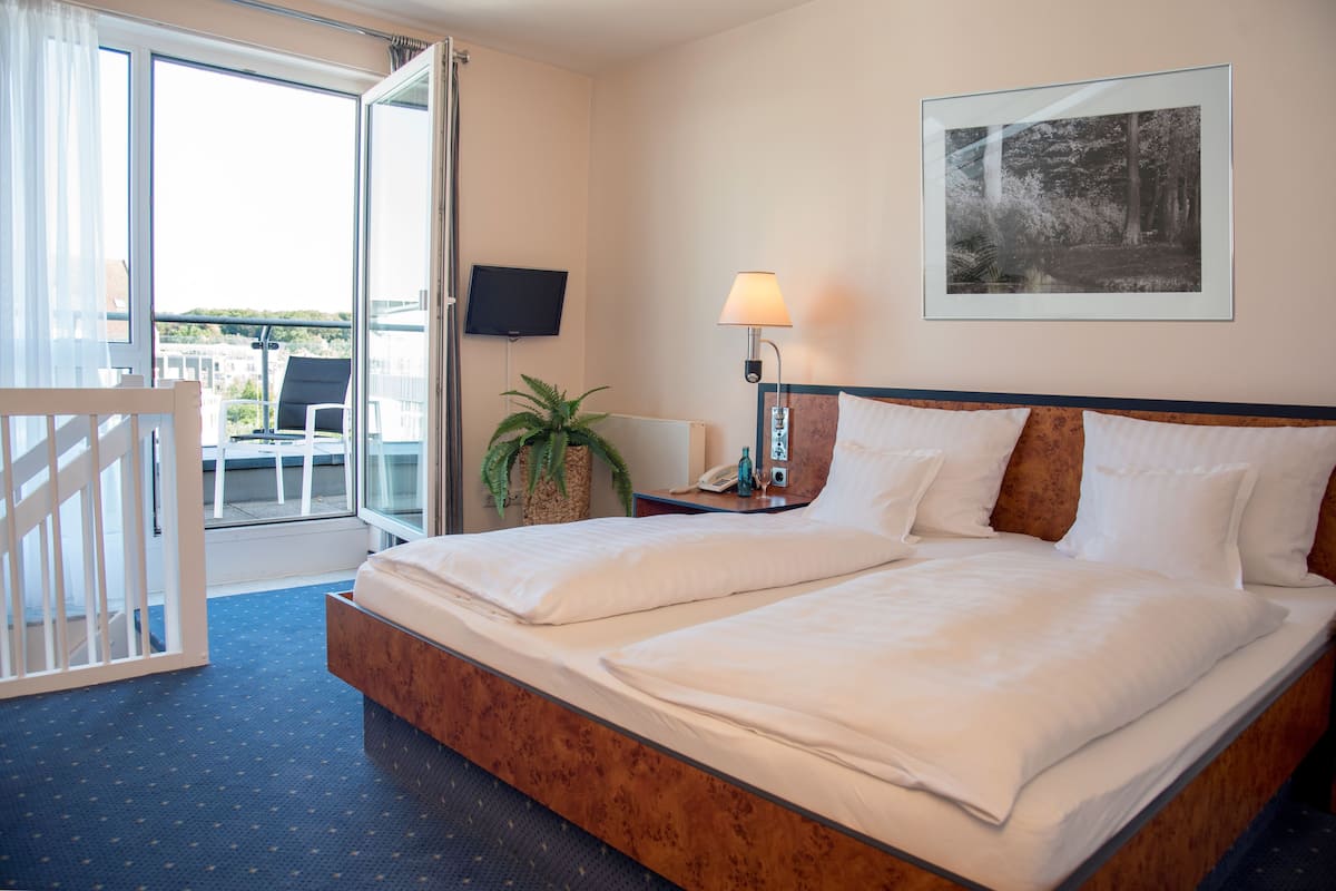 maisonette | minibar, in-room safe, individually furnished, desk