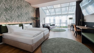 Leilighet – superior | Minibar, safe på rommet, individuelt innredet og skrivebord