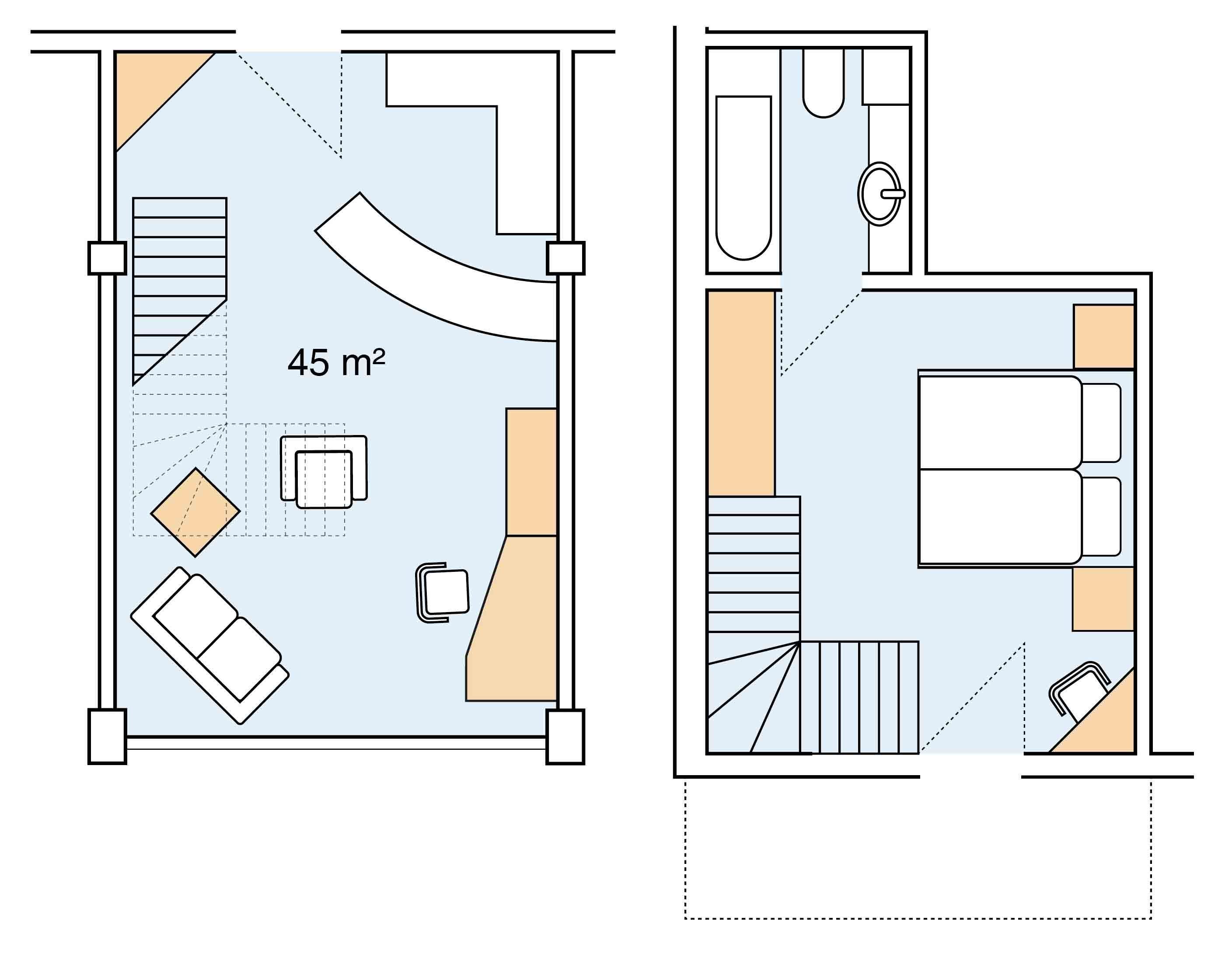 maisonette | floor plan