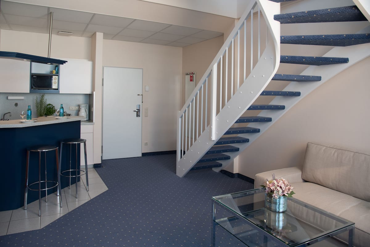 maisonette | minibar, in-room safe, individually furnished, desk