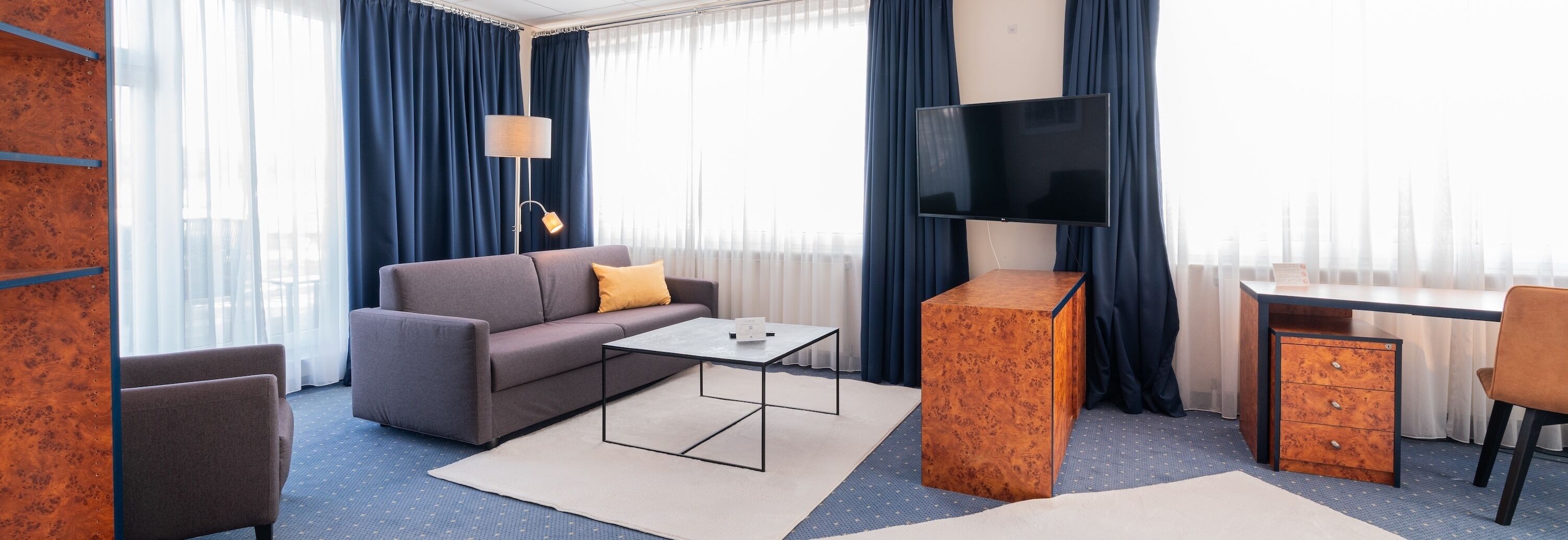 Minibar, in-room safe, individually furnished, desk