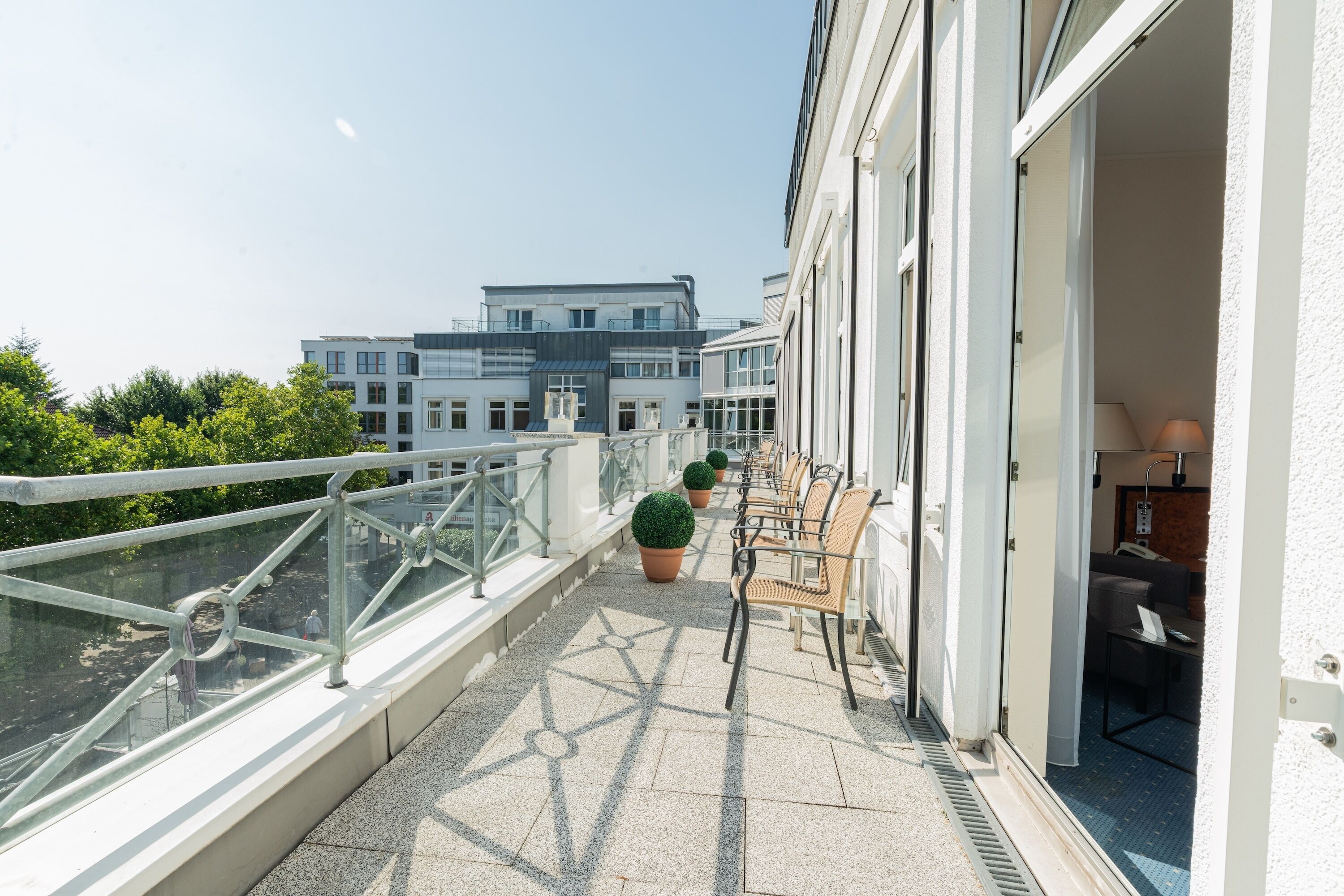 Standard Double Room | Terrace/patio