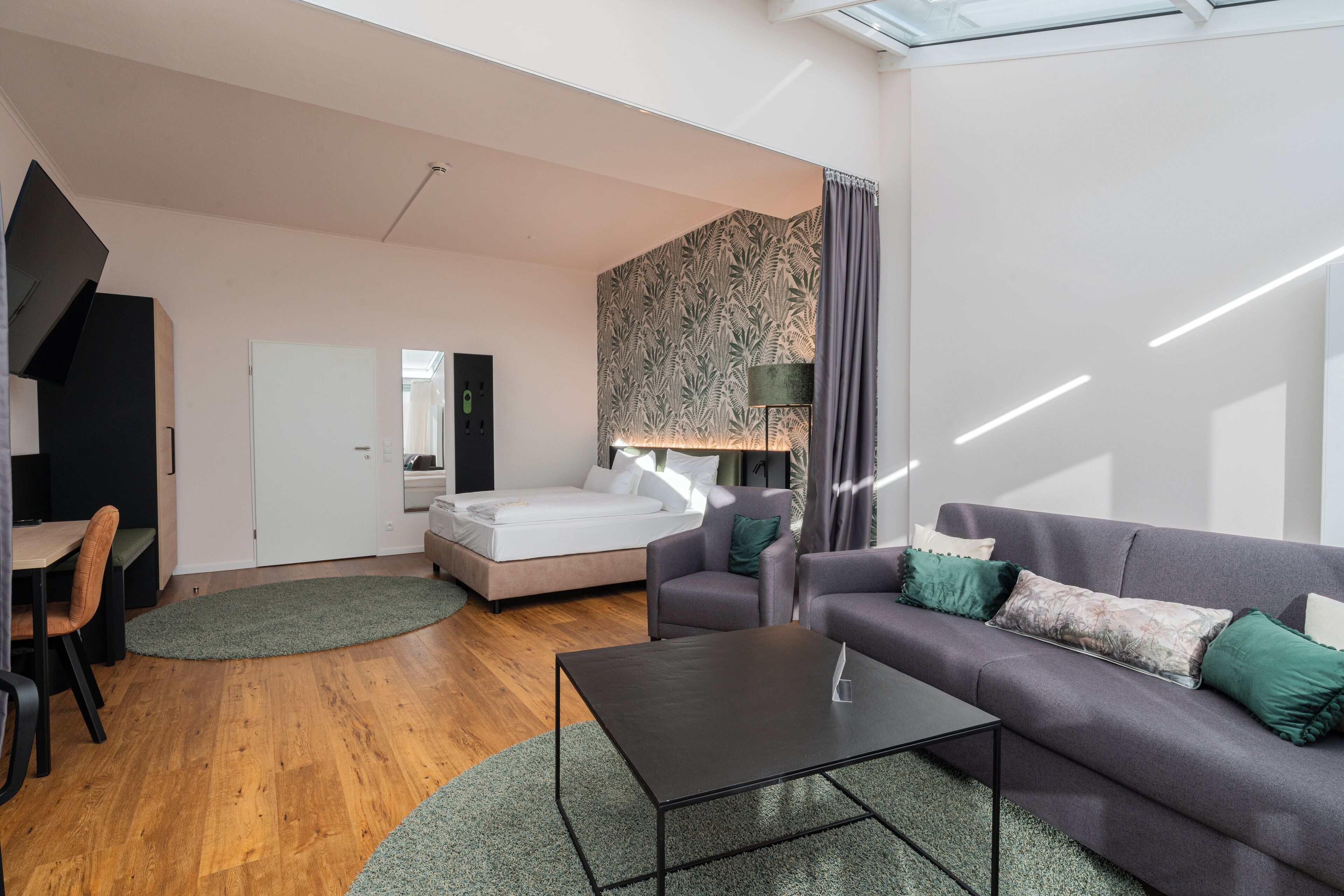 Superior Apartment | Minibar, in-room safe, individually furnished, desk