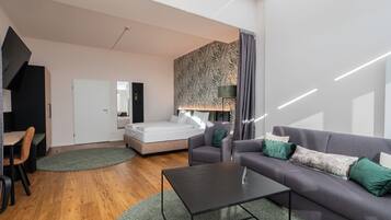 Superior Apartment | Minibar, in-room safe, individually furnished, desk