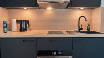 Leilighet – superior | Eget kjøkken | Kjøleskap og mikrobølgeovn