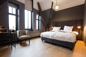 Deluxe Room | In-room safe, soundproofing, iron/ironing board, free WiFi - Post-Plaza Hotel & Grand Café (Leeuwarden)