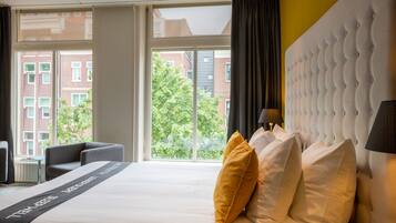 Coffres-forts dans les chambres, chambres insonorisées