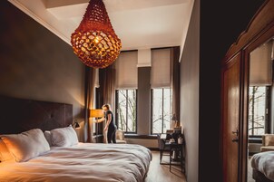 Quarto luxo | Cofres nos quartos, quartos à prova de som