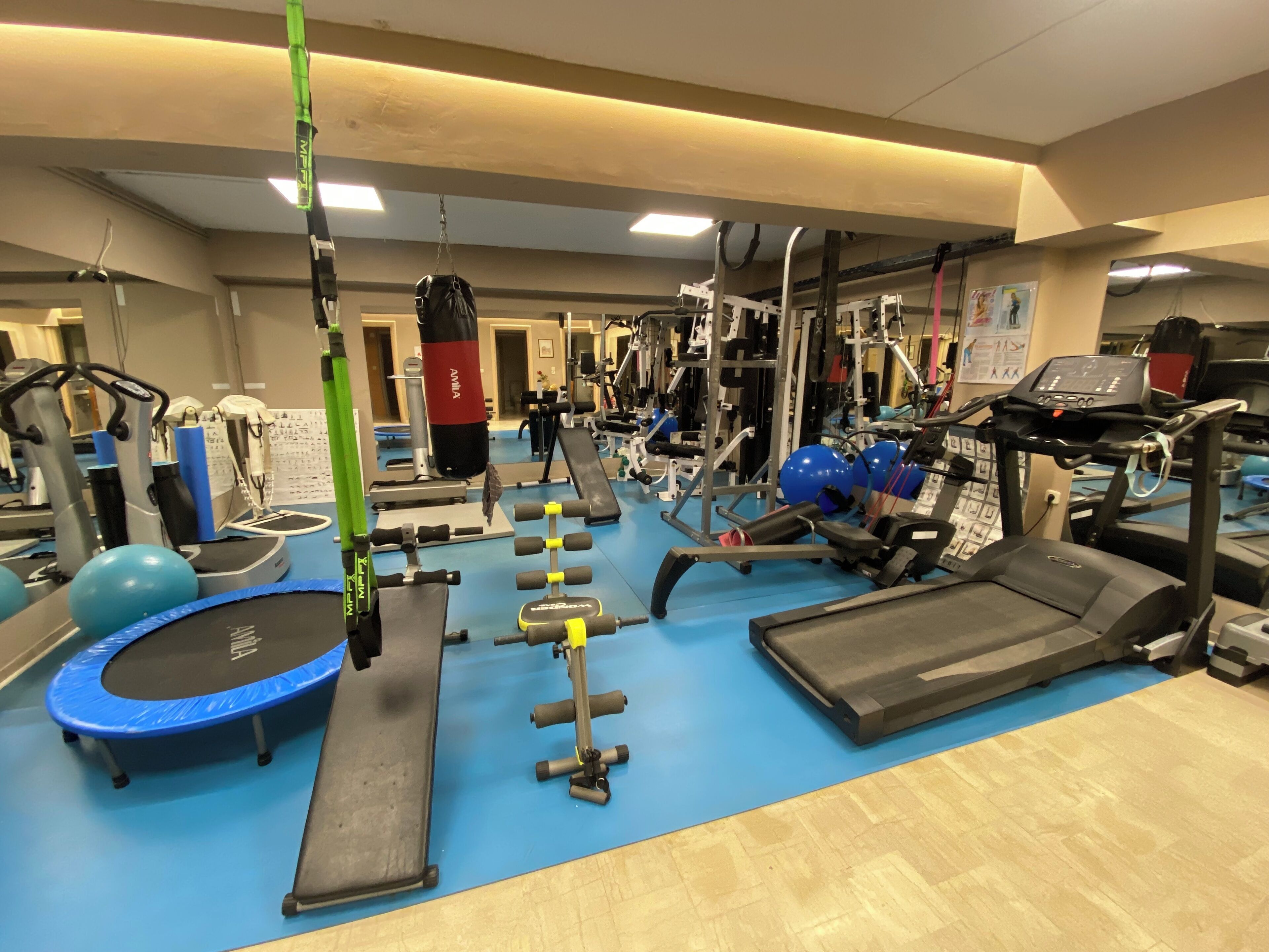 fitness facility