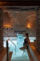 Sauna, Turkish bath, body treatments, hydrotherapy, aromatherapy