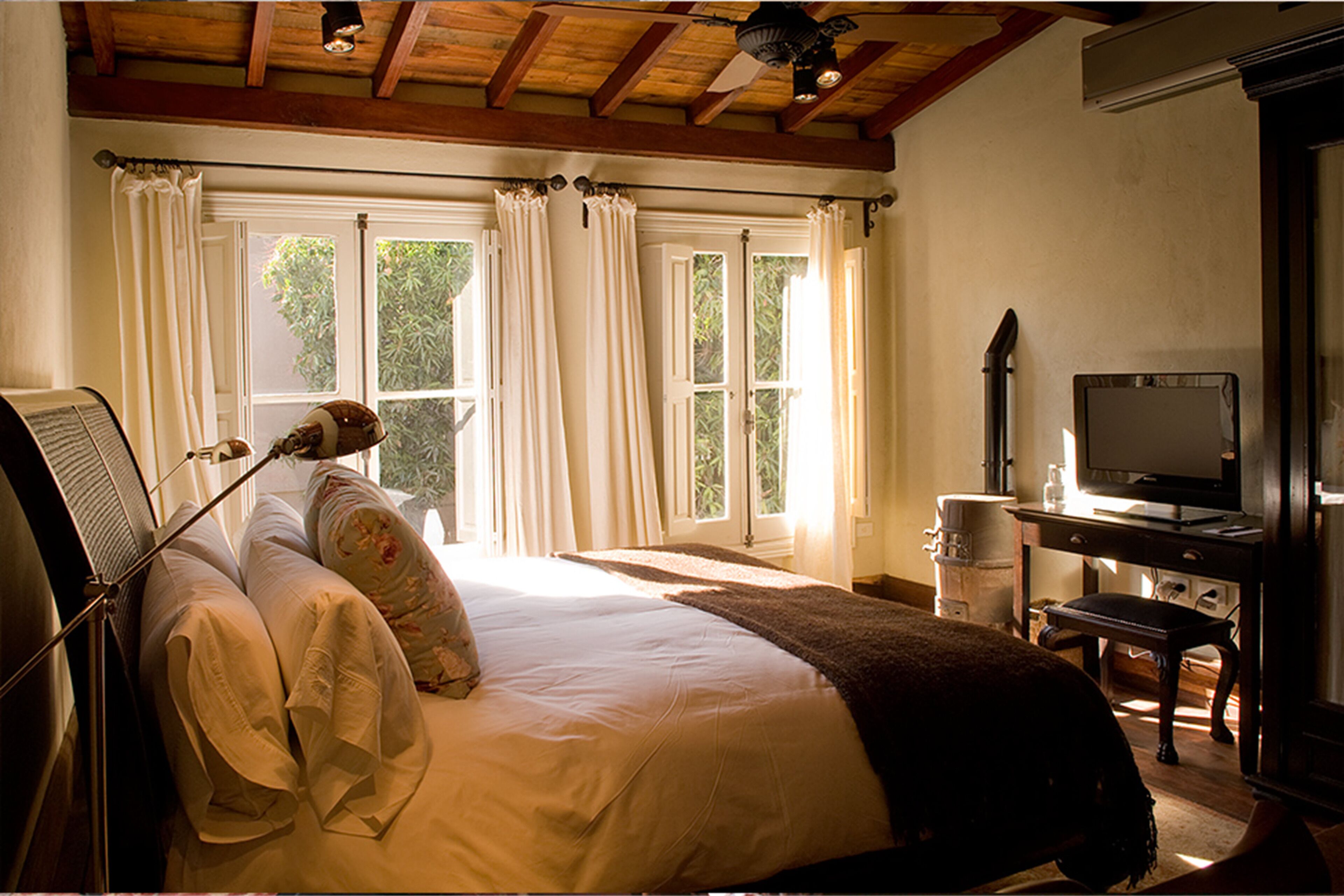 Vista desde la habitación