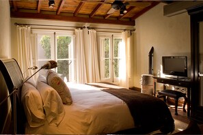 Dobbeltrom – superior, 1 kingsize-seng (Casa de Huespedes) | Utsikt fra rommet